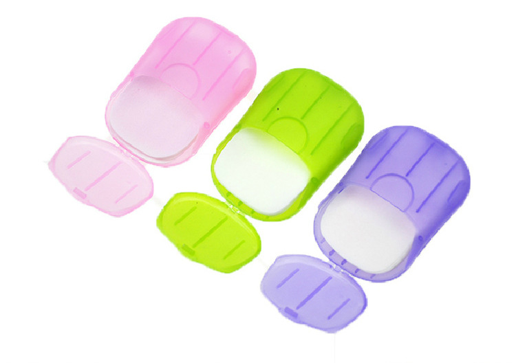 Bakeey-20Pcs-Mini-Portable-Outdoor-Disposable-Hand-Washing-Soap-Paper-with-Cute-Soap-Box-Cleaning-Su-1657810-4